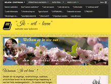 Tablet Screenshot of evangelist-van-dooijeweert.com